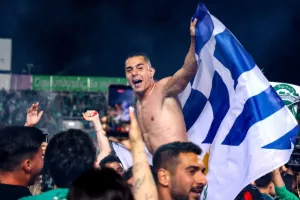 Φωτορεπορτάζ από τους πανηγυρισμούς στο ΓΣΠ!