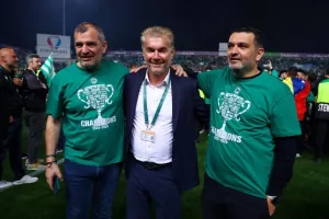 Φωτορεπορτάζ από τους πανηγυρισμούς στο ΓΣΠ!