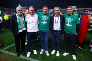 Φωτορεπορτάζ από τους πανηγυρισμούς στο ΓΣΠ!