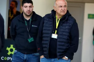 ΑΕΚ-Απόλλων: Κιτρινοπράσινη…σφραγίδα για Ευρώπη (φώτος)