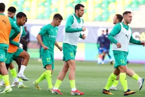 ΑΕΚ-Απόλλων: Κιτρινοπράσινη…σφραγίδα για Ευρώπη (φώτος)
