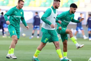 ΑΕΚ-Απόλλων: Κιτρινοπράσινη…σφραγίδα για Ευρώπη (φώτος)