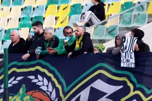 ΑΕΚ-Απόλλων: Κιτρινοπράσινη…σφραγίδα για Ευρώπη (φώτος)