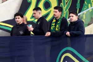 ΑΕΚ-Απόλλων: Κιτρινοπράσινη…σφραγίδα για Ευρώπη (φώτος)