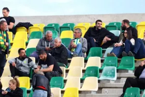 ΑΕΚ-Απόλλων: Κιτρινοπράσινη…σφραγίδα για Ευρώπη (φώτος)