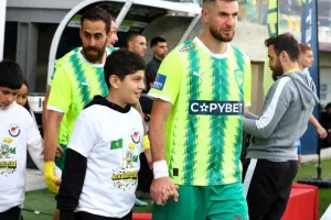 ΑΕΚ-Απόλλων: Κιτρινοπράσινη…σφραγίδα για Ευρώπη (φώτος)
