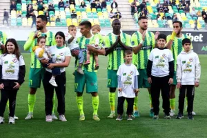 ΑΕΚ-Απόλλων: Κιτρινοπράσινη…σφραγίδα για Ευρώπη (φώτος)
