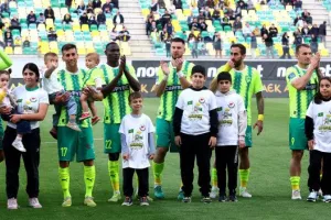 ΑΕΚ-Απόλλων: Κιτρινοπράσινη…σφραγίδα για Ευρώπη (φώτος)