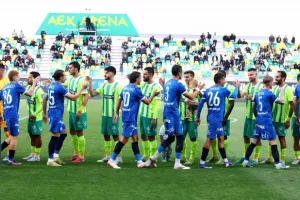 ΑΕΚ-Απόλλων: Κιτρινοπράσινη…σφραγίδα για Ευρώπη (φώτος)