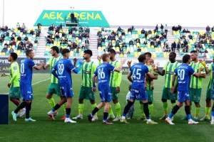 ΑΕΚ-Απόλλων: Κιτρινοπράσινη…σφραγίδα για Ευρώπη (φώτος)