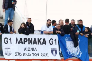 ΑΕΚ-Απόλλων: Κιτρινοπράσινη…σφραγίδα για Ευρώπη (φώτος)