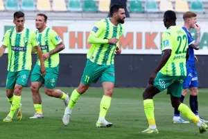 ΑΕΚ-Απόλλων: Κιτρινοπράσινη…σφραγίδα για Ευρώπη (φώτος)