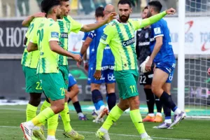 ΑΕΚ-Απόλλων: Κιτρινοπράσινη…σφραγίδα για Ευρώπη (φώτος)