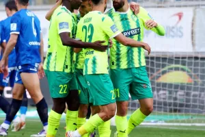 ΑΕΚ-Απόλλων: Κιτρινοπράσινη…σφραγίδα για Ευρώπη (φώτος)