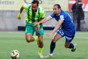 ΑΕΚ-Απόλλων: Κιτρινοπράσινη…σφραγίδα για Ευρώπη (φώτος)