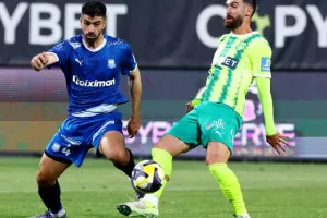 ΑΕΚ-Απόλλων: Κιτρινοπράσινη…σφραγίδα για Ευρώπη (φώτος)