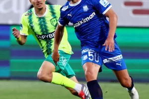 ΑΕΚ-Απόλλων: Κιτρινοπράσινη…σφραγίδα για Ευρώπη (φώτος)