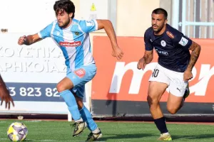 ΕΝΠ-Εθνικός: Νίκησε αλλά... ΥΠΟΒΙΒΑΣΜΟΣ για την ομάδα της Άχνας! (φώτος)