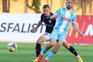 ΕΝΠ-Εθνικός: Νίκησε αλλά... ΥΠΟΒΙΒΑΣΜΟΣ για την ομάδα της Άχνας! (φώτος)