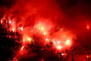 (Βίντεο/Φώτος Kerkida) Το LIVE της απονομής της πρωταθλήτριας Ομόνοιας!