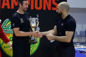 Τελικός με τα ΟΛΑ του και Πρωταθλήτρια η ΑΕΚ! (Φώτος)