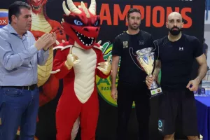Τελικός με τα ΟΛΑ του και Πρωταθλήτρια η ΑΕΚ! (Φώτος)