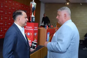 ΟΛΑ όσα ειπώθηκαν στην διάσκεψη του τελικού Κυπέλλου (Φώτος)
