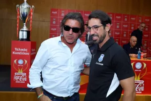 ΟΛΑ όσα ειπώθηκαν στην διάσκεψη του τελικού Κυπέλλου (Φώτος)