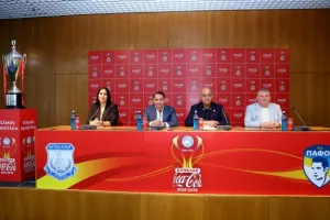 ΟΛΑ όσα ειπώθηκαν στην διάσκεψη του τελικού Κυπέλλου (Φώτος)