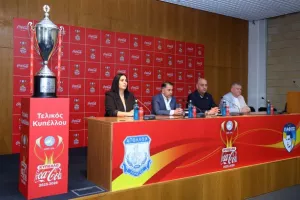 ΟΛΑ όσα ειπώθηκαν στην διάσκεψη του τελικού Κυπέλλου (Φώτος)