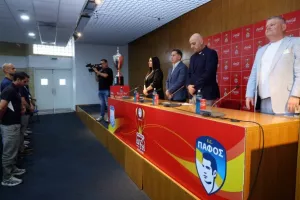 ΟΛΑ όσα ειπώθηκαν στην διάσκεψη του τελικού Κυπέλλου (Φώτος)