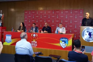 ΟΛΑ όσα ειπώθηκαν στην διάσκεψη του τελικού Κυπέλλου (Φώτος)