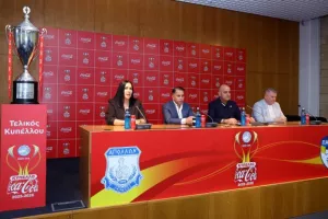 ΟΛΑ όσα ειπώθηκαν στην διάσκεψη του τελικού Κυπέλλου (Φώτος)