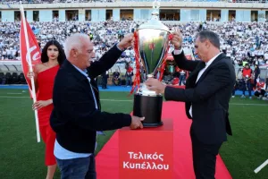 Απόλλων - Πάφος FC: Ο Ζάζα... υπέγραψε το 2ο Κύπελλο!