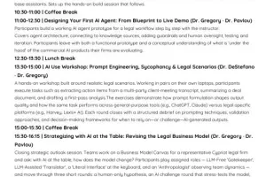 Το Miami Herbert Business School φέρνει στο Cap St Georges τριήμερο AI πρόγραμμα για Νομικούς 
