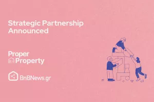 Proper Property και BnBNews.gr: Στρατηγική συνεργασία μεταξύ Κύπρου και Ελλάδας