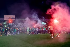 Φωτορεπορτάζ από τους πανηγυρισμούς στο ΓΣΠ!