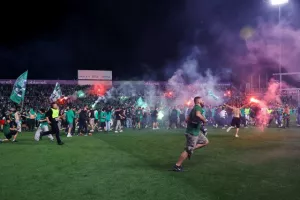 Φωτορεπορτάζ από τους πανηγυρισμούς στο ΓΣΠ!