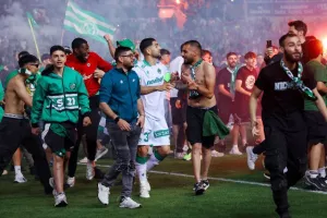 Φωτορεπορτάζ από τους πανηγυρισμούς στο ΓΣΠ!