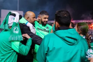 Φωτορεπορτάζ από τους πανηγυρισμούς στο ΓΣΠ!