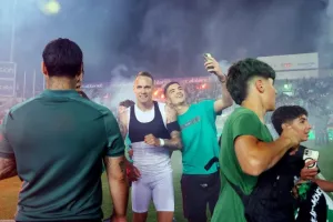 Φωτορεπορτάζ από τους πανηγυρισμούς στο ΓΣΠ!