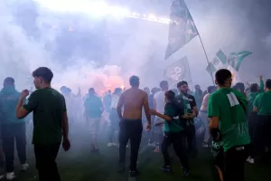 Φωτορεπορτάζ από τους πανηγυρισμούς στο ΓΣΠ!