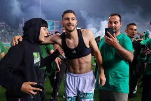 Φωτορεπορτάζ από τους πανηγυρισμούς στο ΓΣΠ!