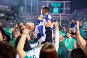 Φωτορεπορτάζ από τους πανηγυρισμούς στο ΓΣΠ!