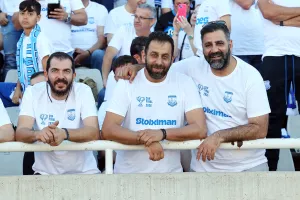 ΦΩΤΟΡΕΠΟΡΤΑΖ από τις κερκίδες Απόλλωνα και Πάφου