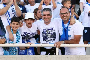 ΦΩΤΟΡΕΠΟΡΤΑΖ από τις κερκίδες Απόλλωνα και Πάφου