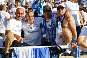 ΦΩΤΟΡΕΠΟΡΤΑΖ από τις κερκίδες Απόλλωνα και Πάφου