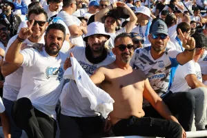 ΦΩΤΟΡΕΠΟΡΤΑΖ από τις κερκίδες Απόλλωνα και Πάφου