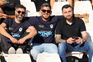 ΦΩΤΟΡΕΠΟΡΤΑΖ από τις κερκίδες Απόλλωνα και Πάφου