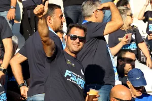 ΦΩΤΟΡΕΠΟΡΤΑΖ από τις κερκίδες Απόλλωνα και Πάφου